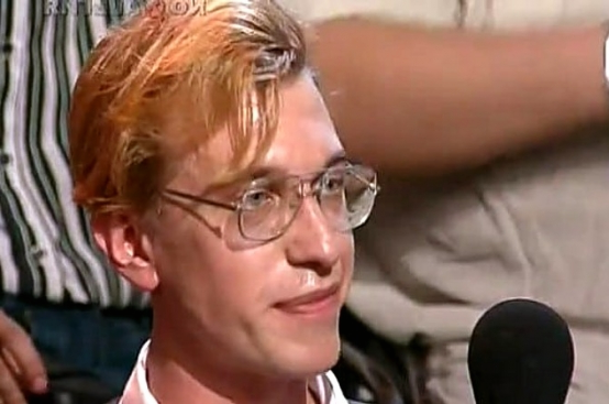 Соседов в молодости