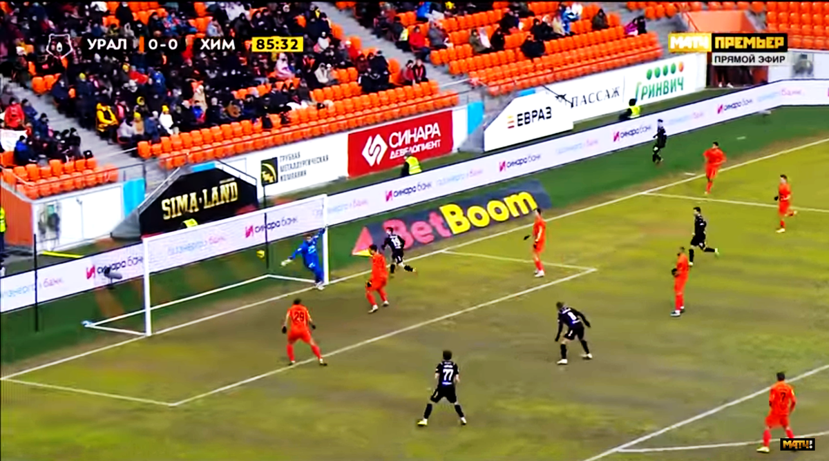 Автогол Кузьмичева