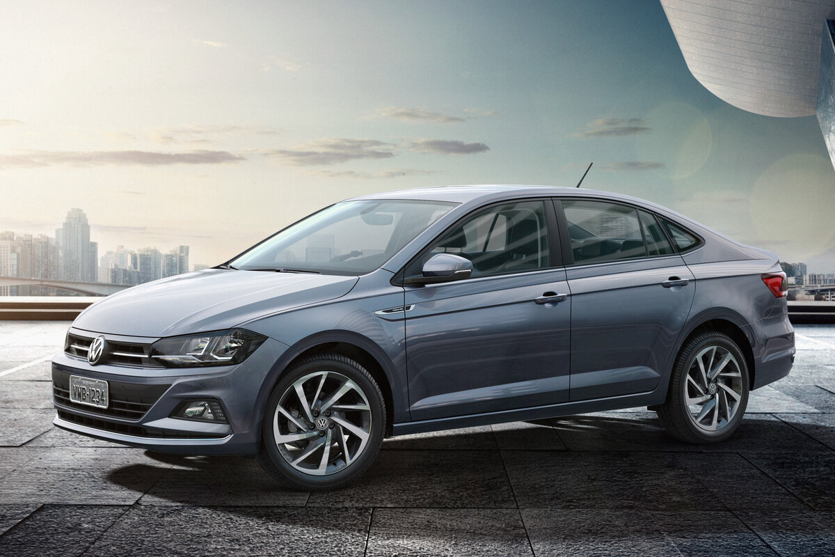Бразильский Volkswagen Virtus, 2017 год