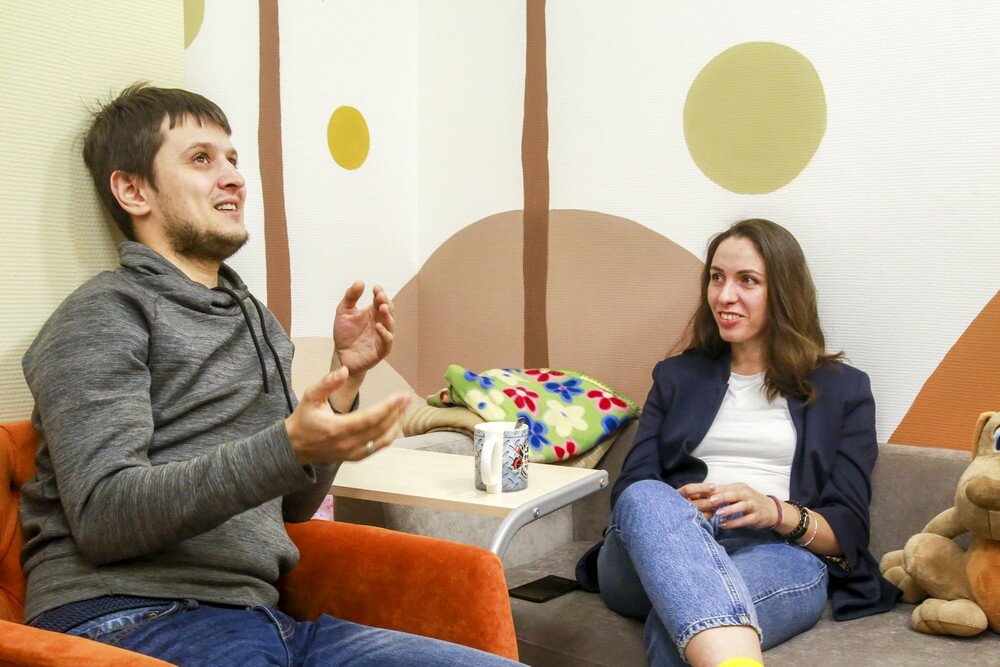 Юрий и Анастасия Земляновы. Фото: Павел Комаров, nsknews.info