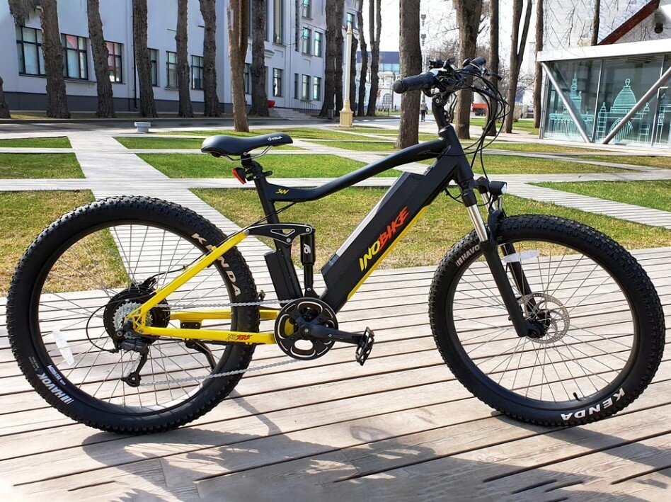 Электровелосипед InoBike SUV 2021