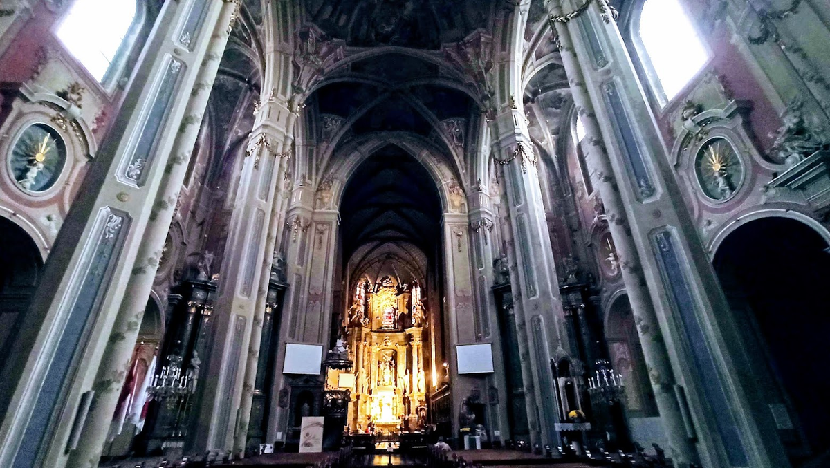 А фотография пусть будет из Львова