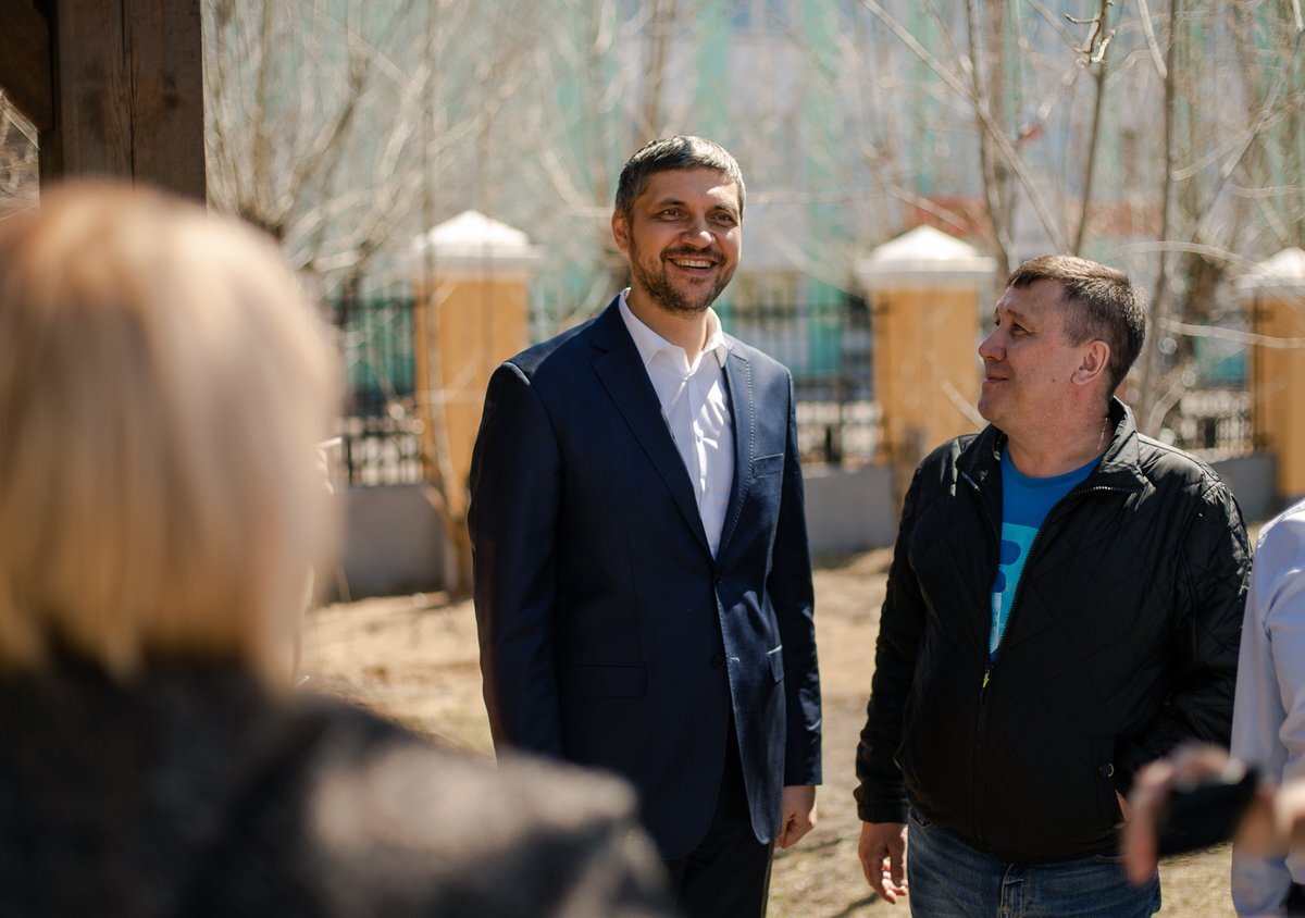 Губернатор Забайкальского края Александр Осипов. Фото: Kseniya Zimina