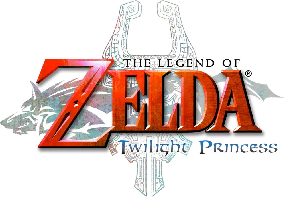 Лого игры The Legend of Zelda: Twilight Princess 2006