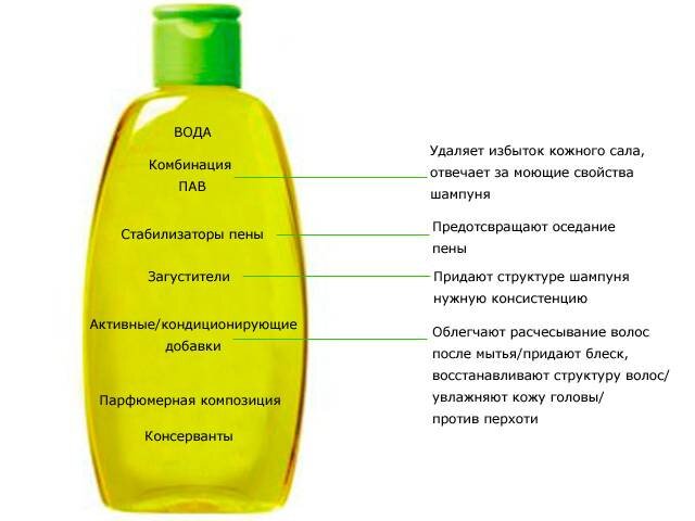 ᐉ Шампунь для волос: как разобраться в составе и не прогадать с выбором?