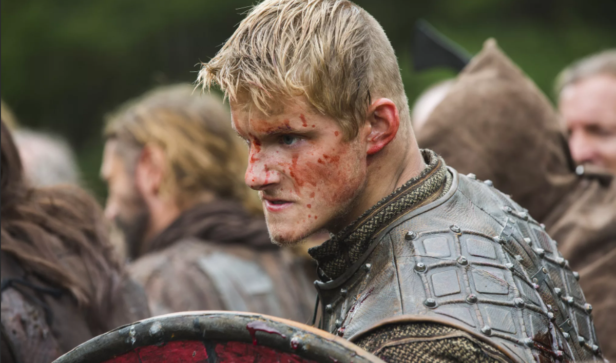 Александр Людвиг в роли Бьорна Железнобокого