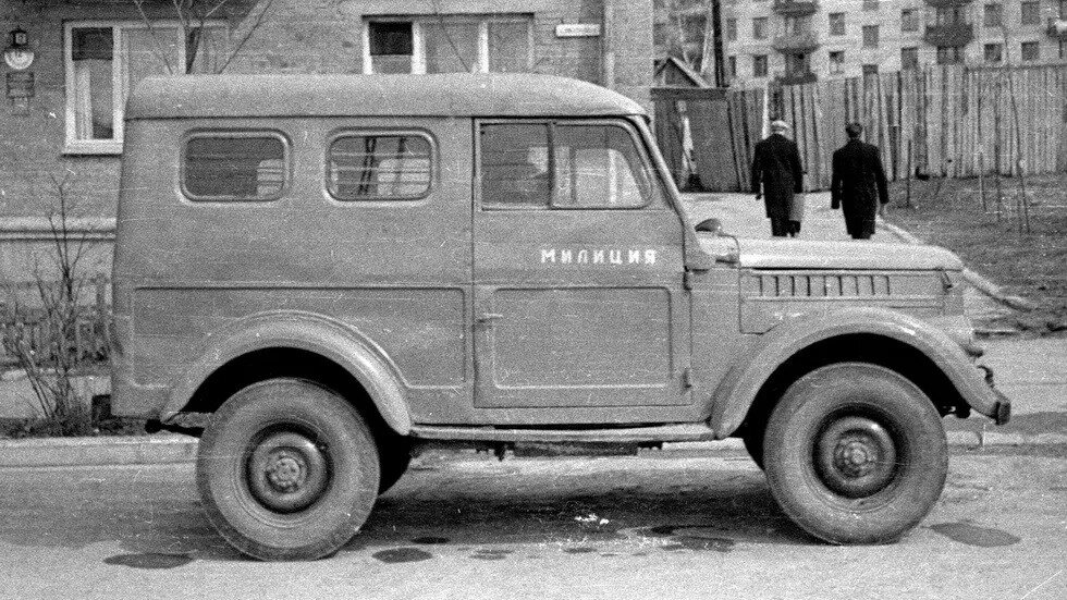 Милиция СССР 1960 года