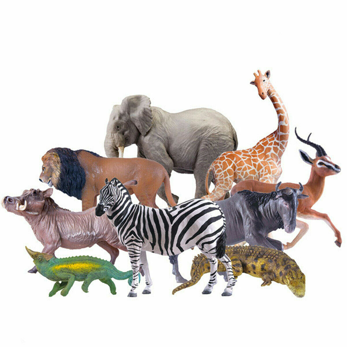 макет животные Африки