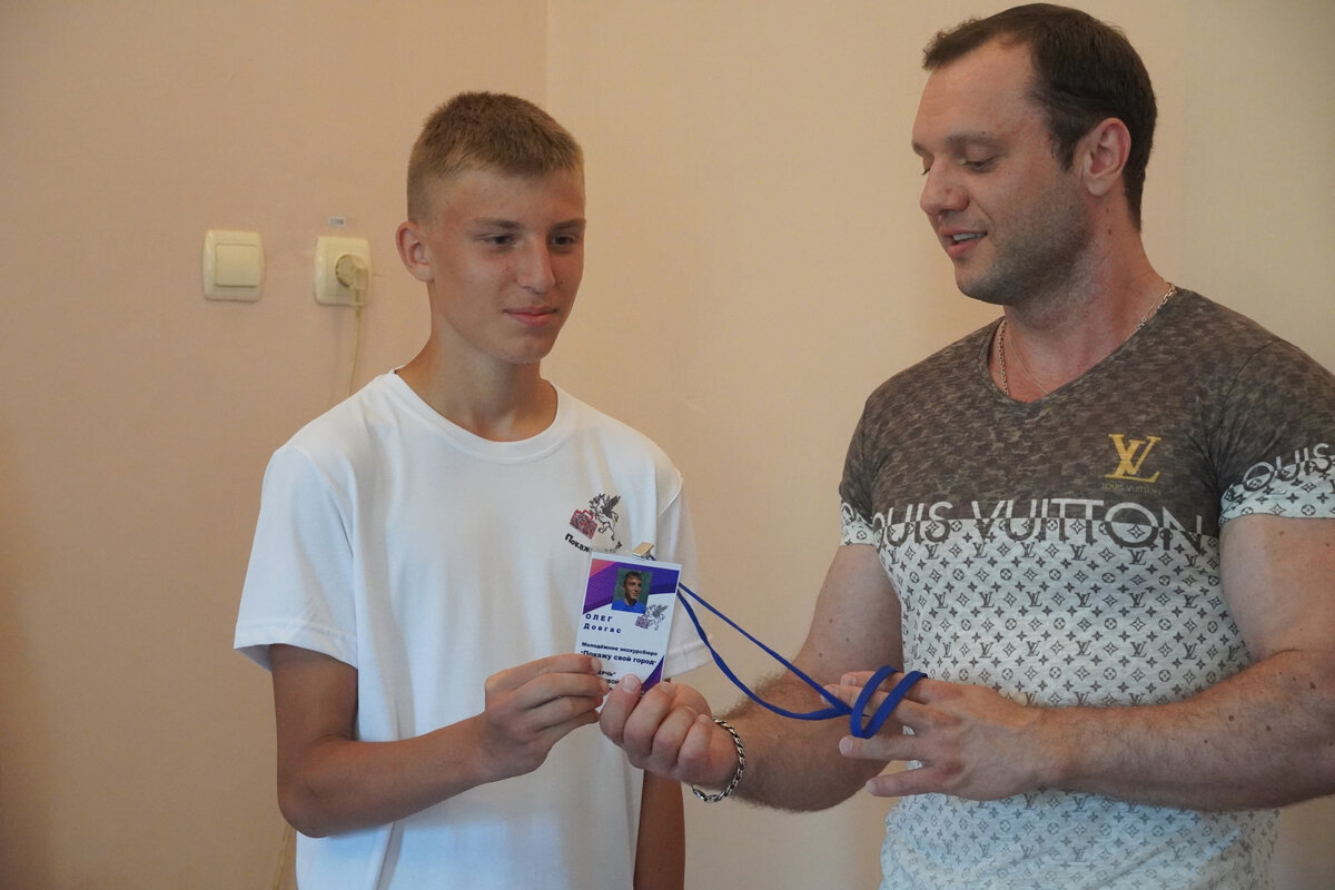  Экскурсоводы молодёжного бюро // Фото: пресс-служба администрации Керчи 