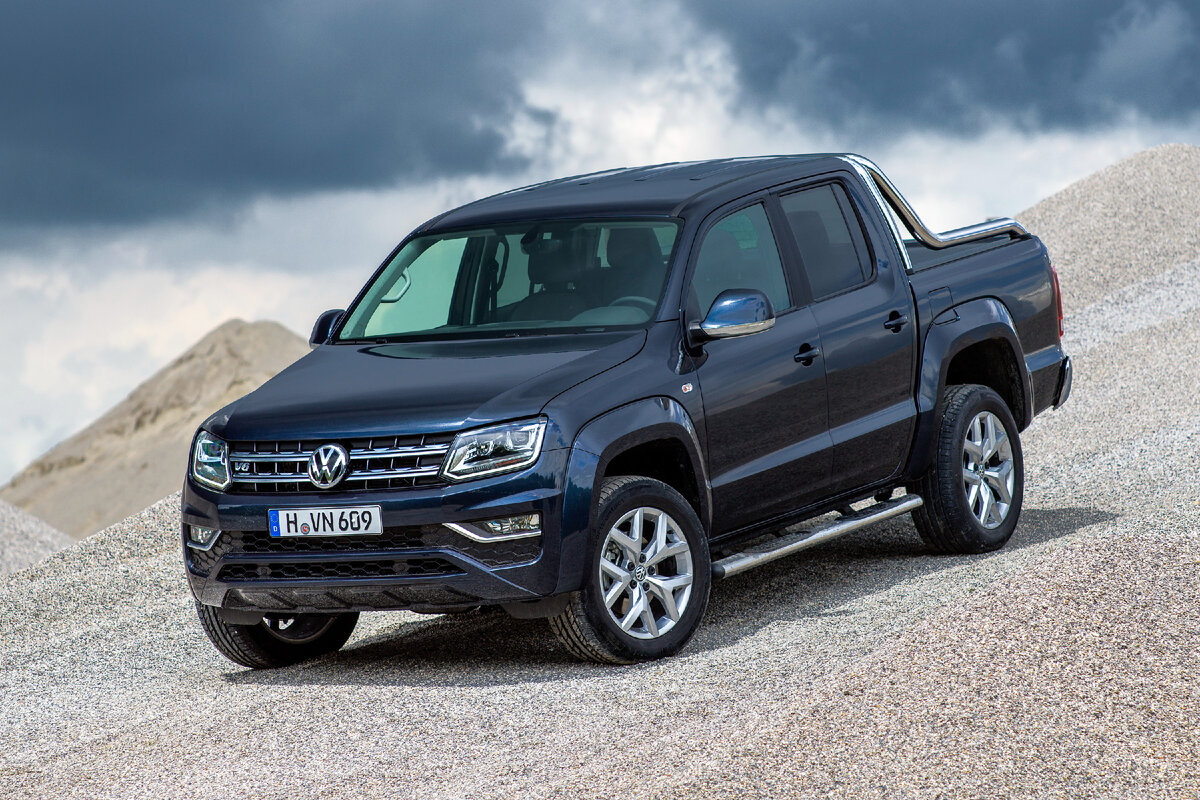 Volkswagen Amarok Black Edition