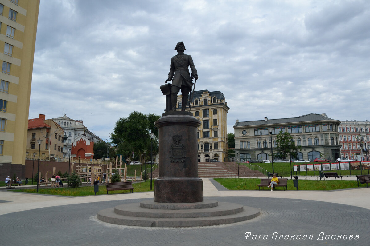 Площадь петра великого в липецке