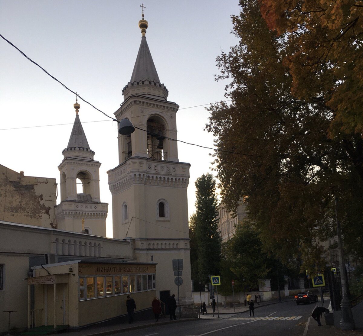 трапезная Ивановского монастыря