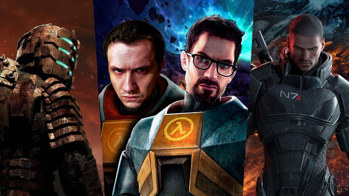 Dead Space / Half-Life / Mass Effect