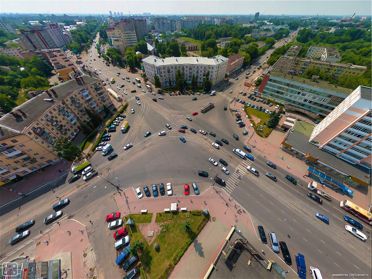 тверская площадь в твери