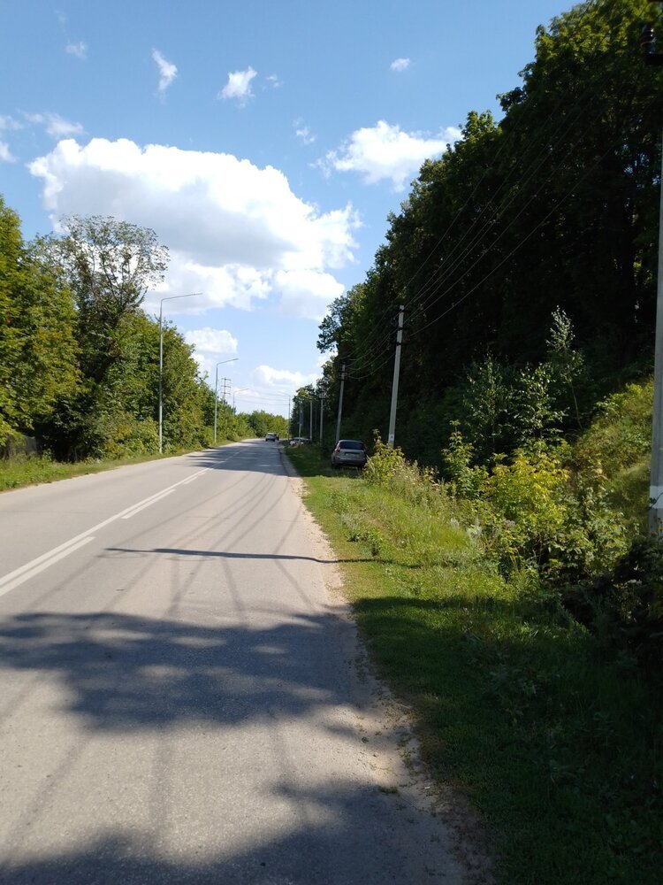 Село сторона. Каменная дорога. Дороги в селе.