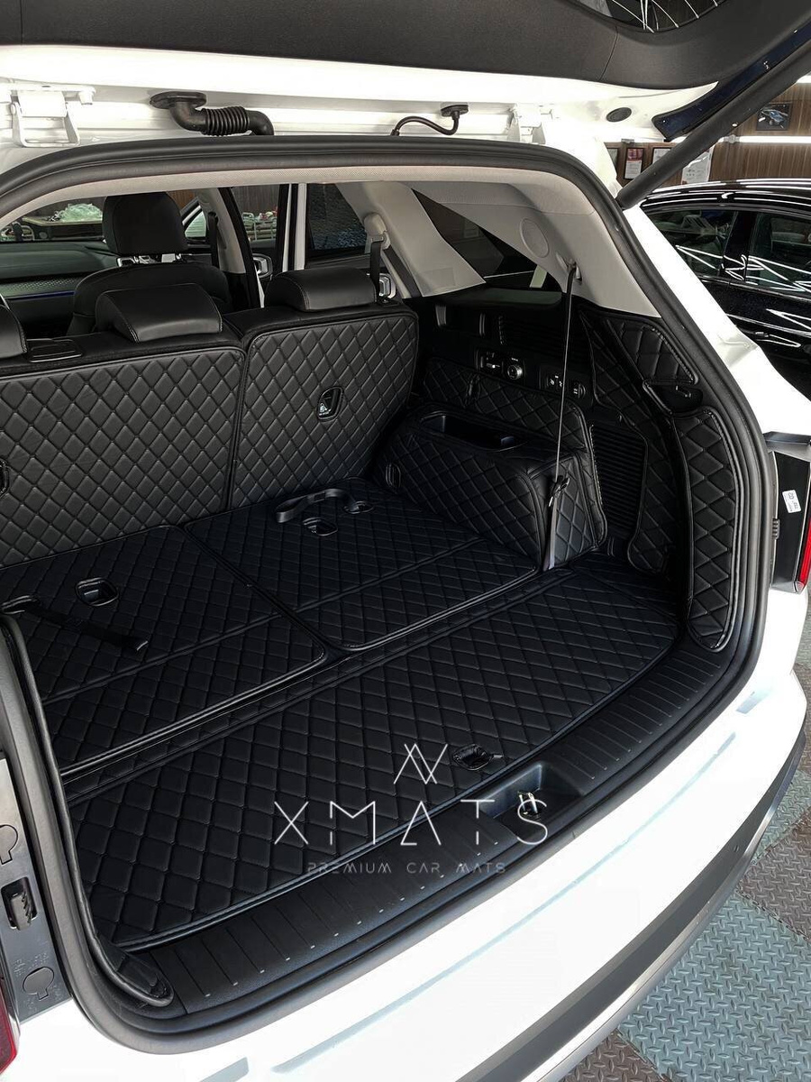 Коврики из экокожи на KIA Sorento MQ4