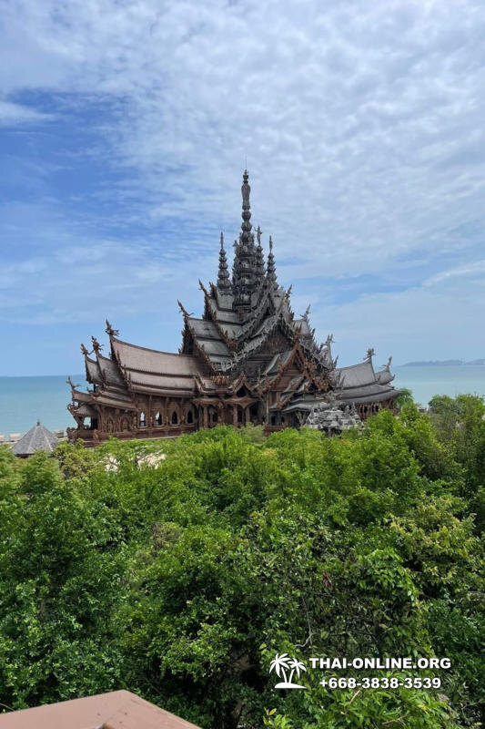 Парк Нонг Нуч, Храм Истины и Военный Пляж - новая комплексная экскурсия в Паттайе