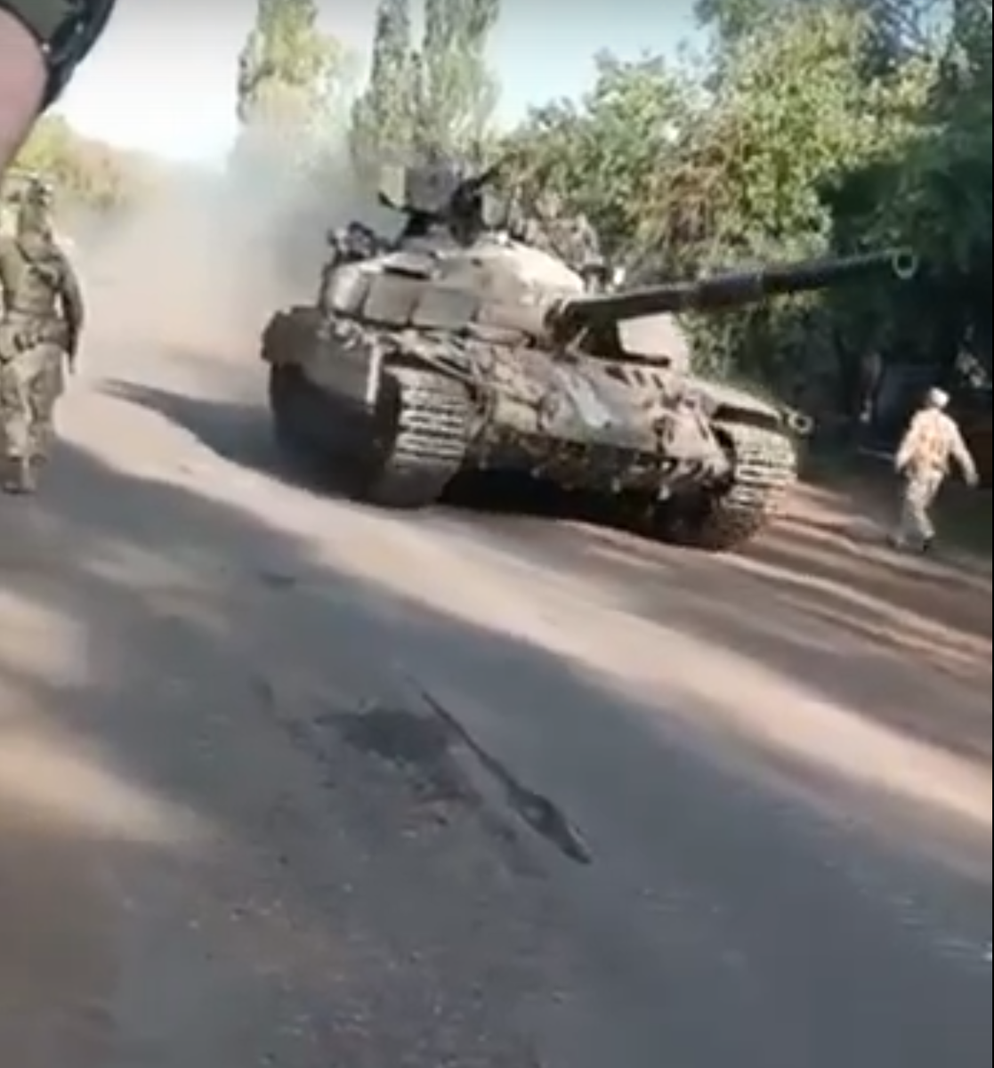 кадры ВСУ перед наступлением 