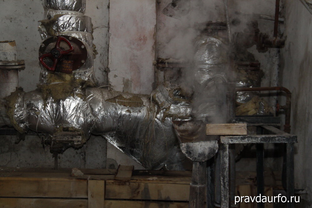    Объезд котельных Наталья Савченко