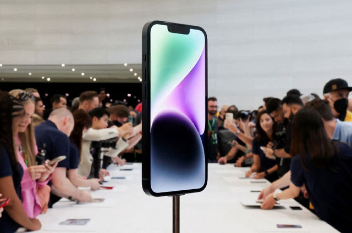    Стало известно, сколько будут стоить iPhone 14 в РФ