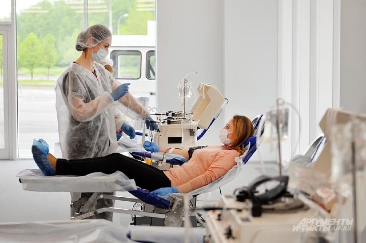    Тюменцы смогут попасть в федеральный регистр доноров костного мозга