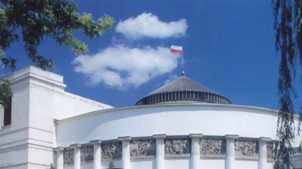    Сейм Польши© Фото : The Official website of Sejm RP