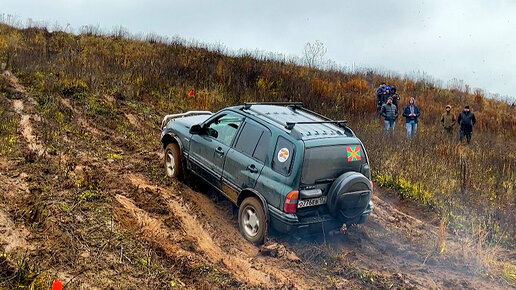 НИВА смогла сопротивляться Suzuki Grand Vitara. Наш автопром еще может что то