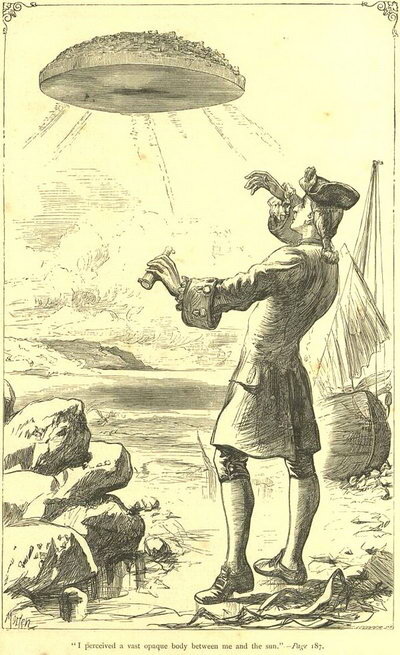 Рисунок Томаса Мортена (1865).