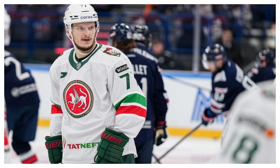    «Ак Барс» выиграл две встречи подряд. Фото: соцсети ХК «Ак Барс»