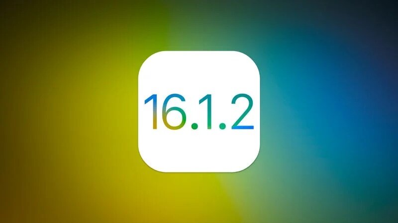    iOS 16.1.2