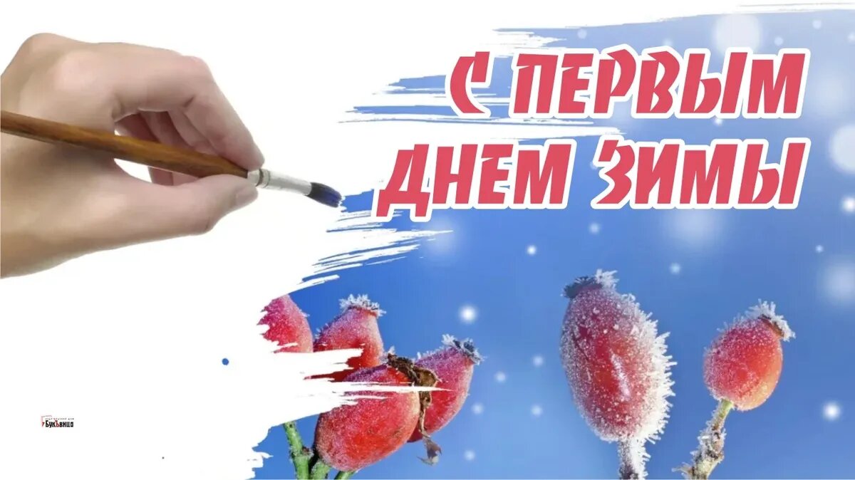 Первый день зимы. Иллюстрация: «Весь Искитим»