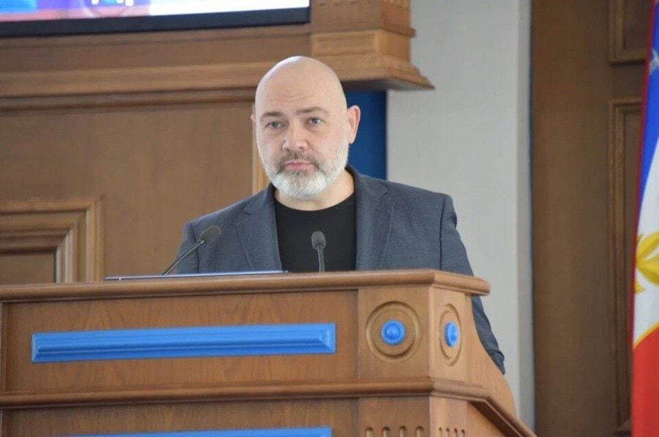     Команда управленцев Запорожской области укрепляется. Фото: ТК Севастополь Официальный