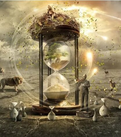 источник фото Дзен энергия и время