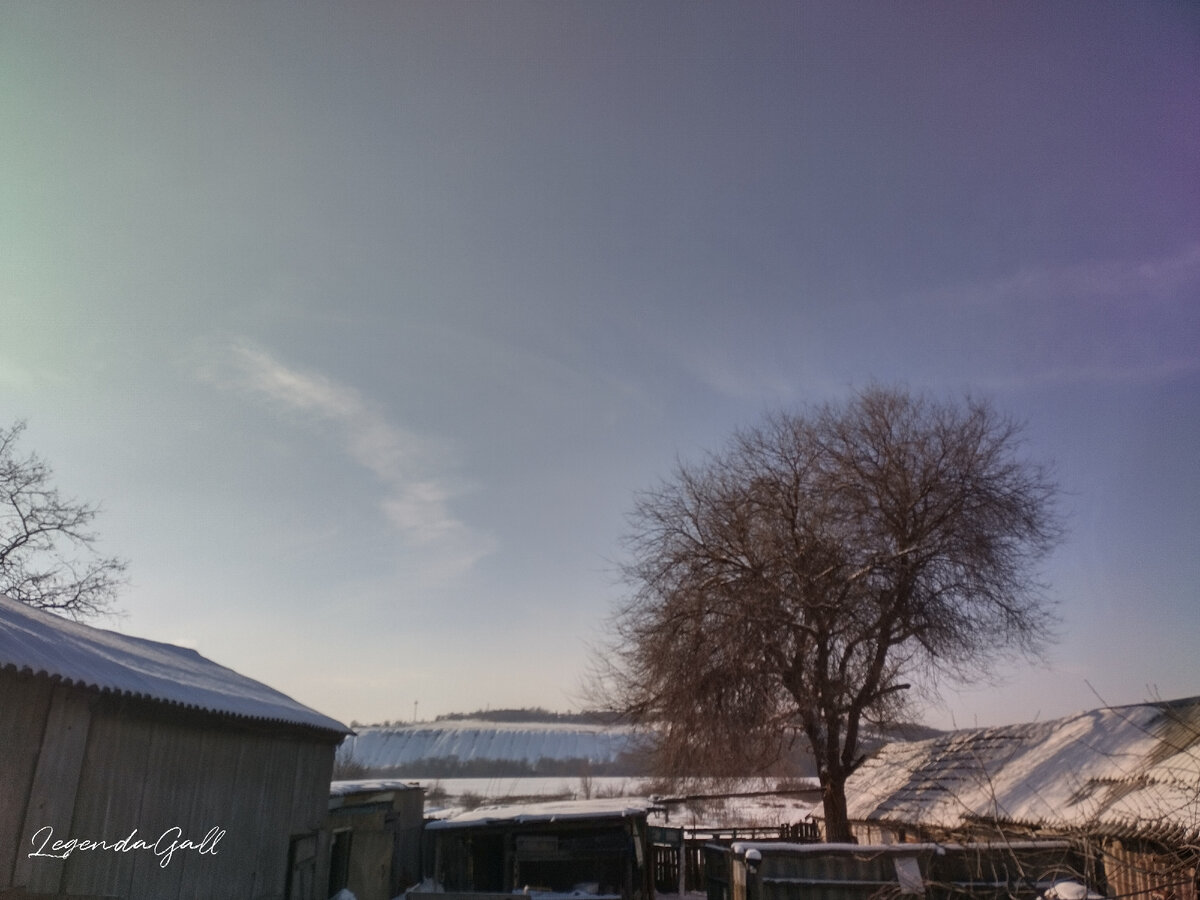 Мороз и солнце