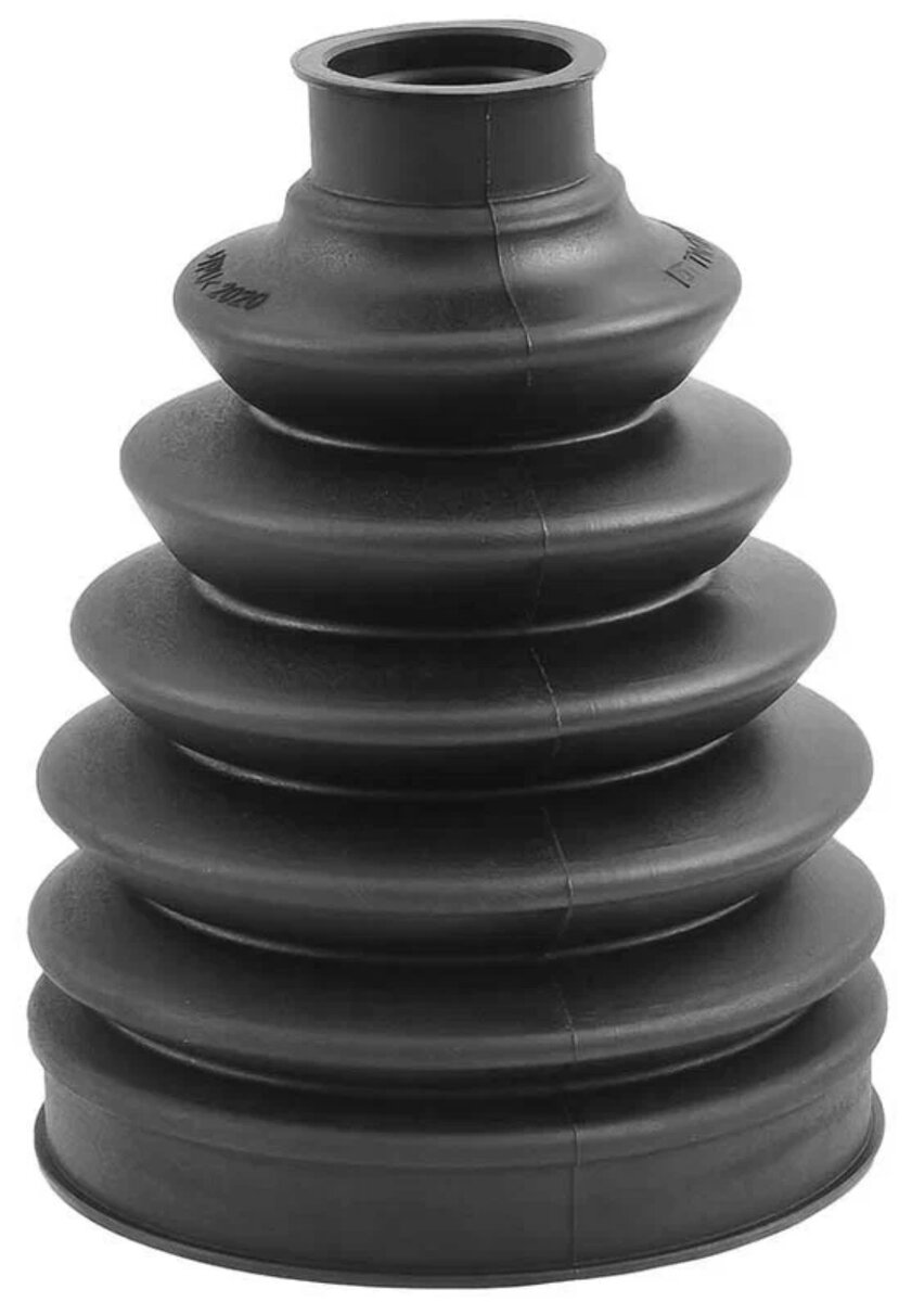 Внешне деталь похожа на полую ребристую грушу 