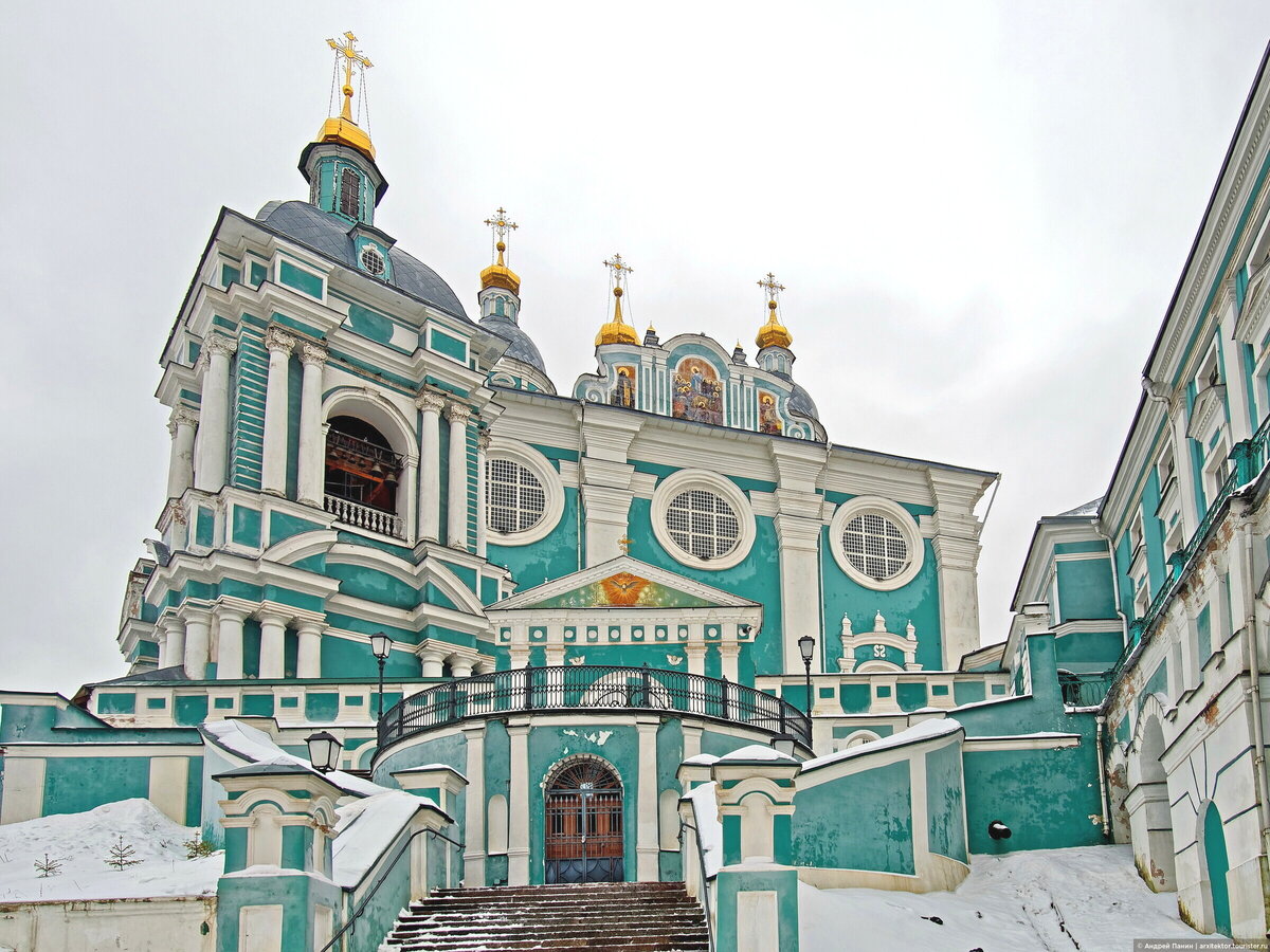 Успенский собор в Смоленске © Андрей Панин