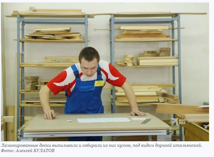 Продавали доски под видом итальянских кухонь: откровения мастера по ...