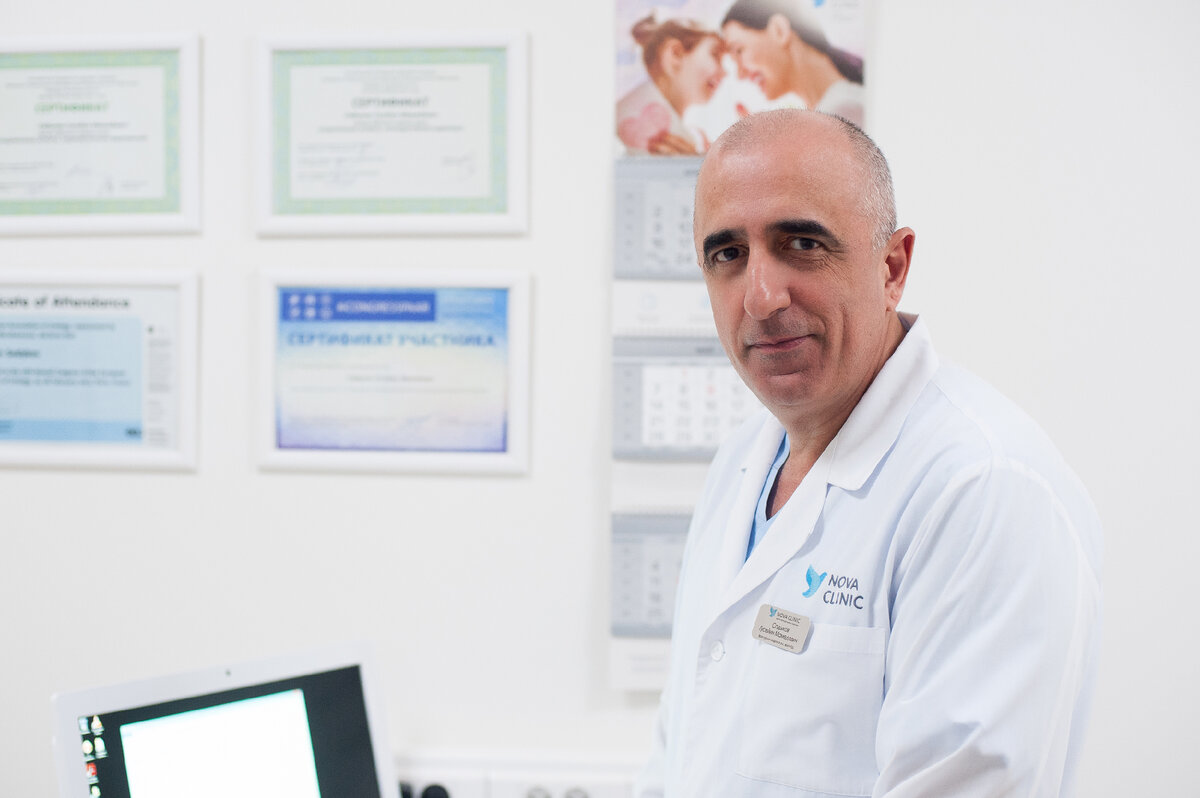 Уролог-андролог Нова Клиник Садыков Г.М.