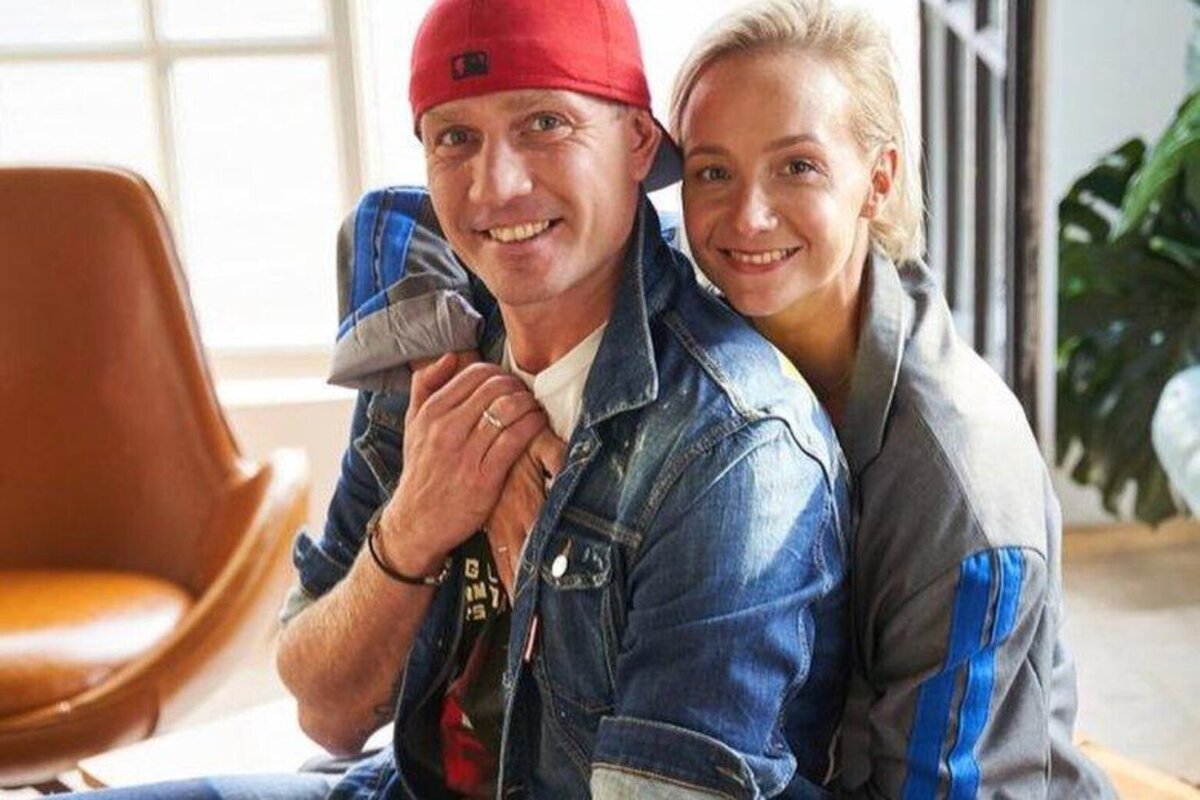    Роман Костомаров и Оксана Домнина