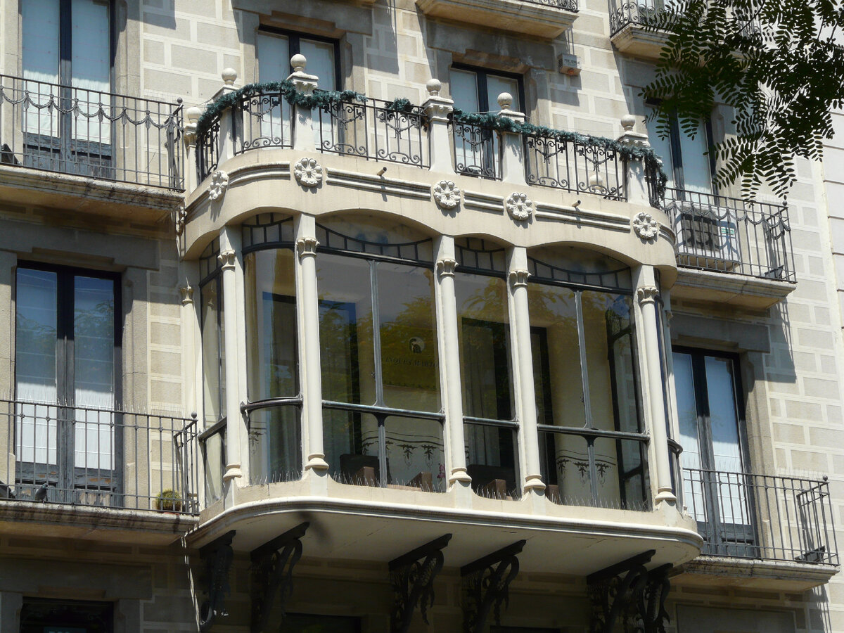 Б - балкон. Фото из личного архива автора