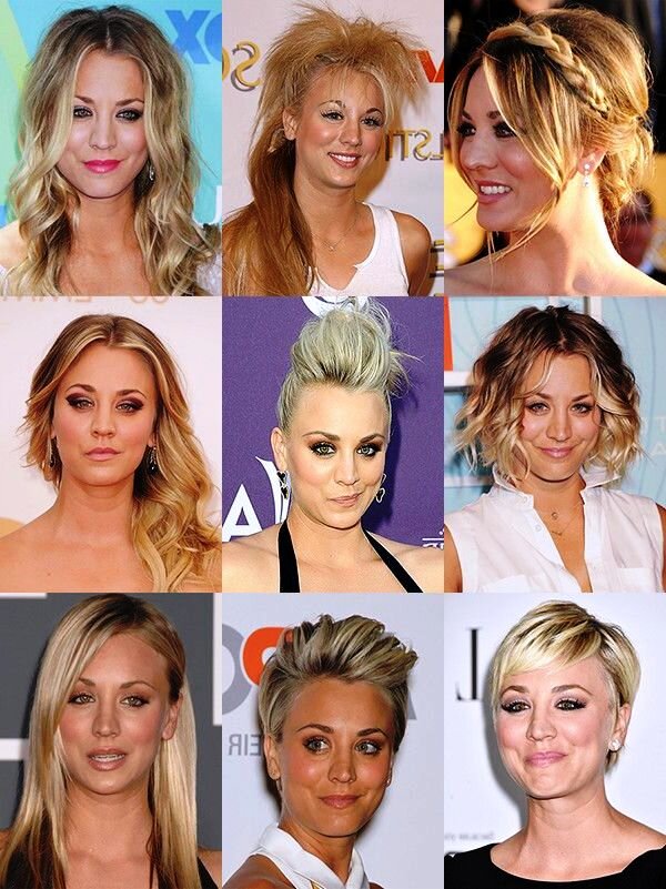 Прически Пенни