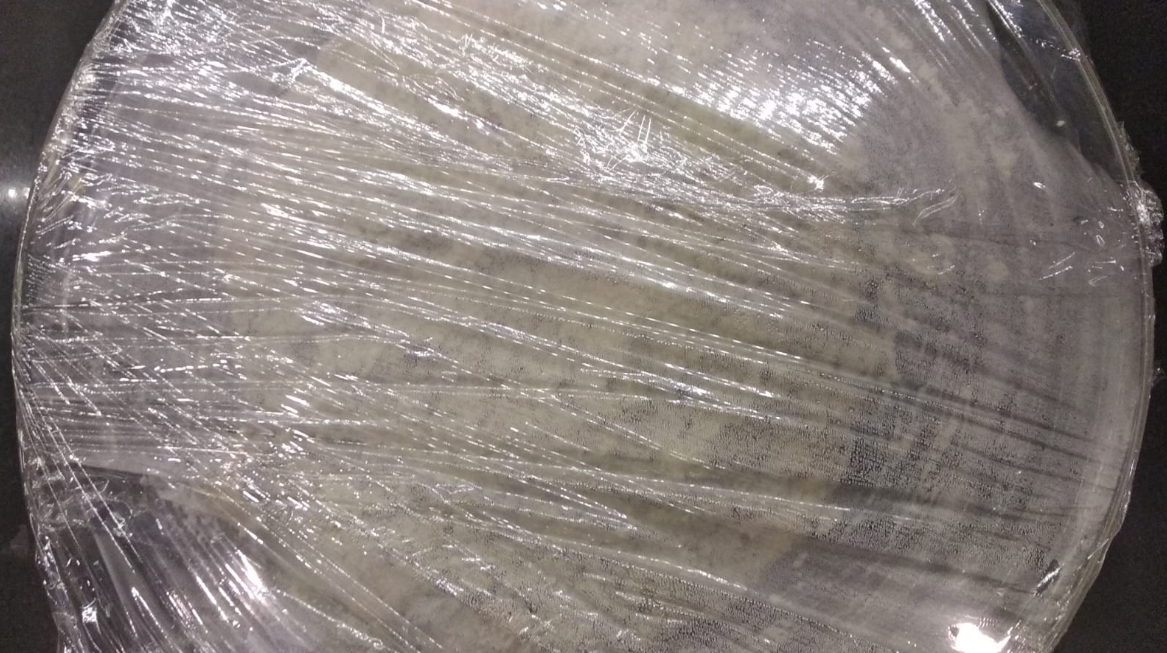 накрыть пленкой