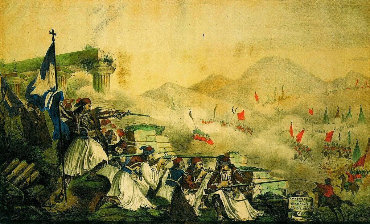 Восстание греков в 1821 году