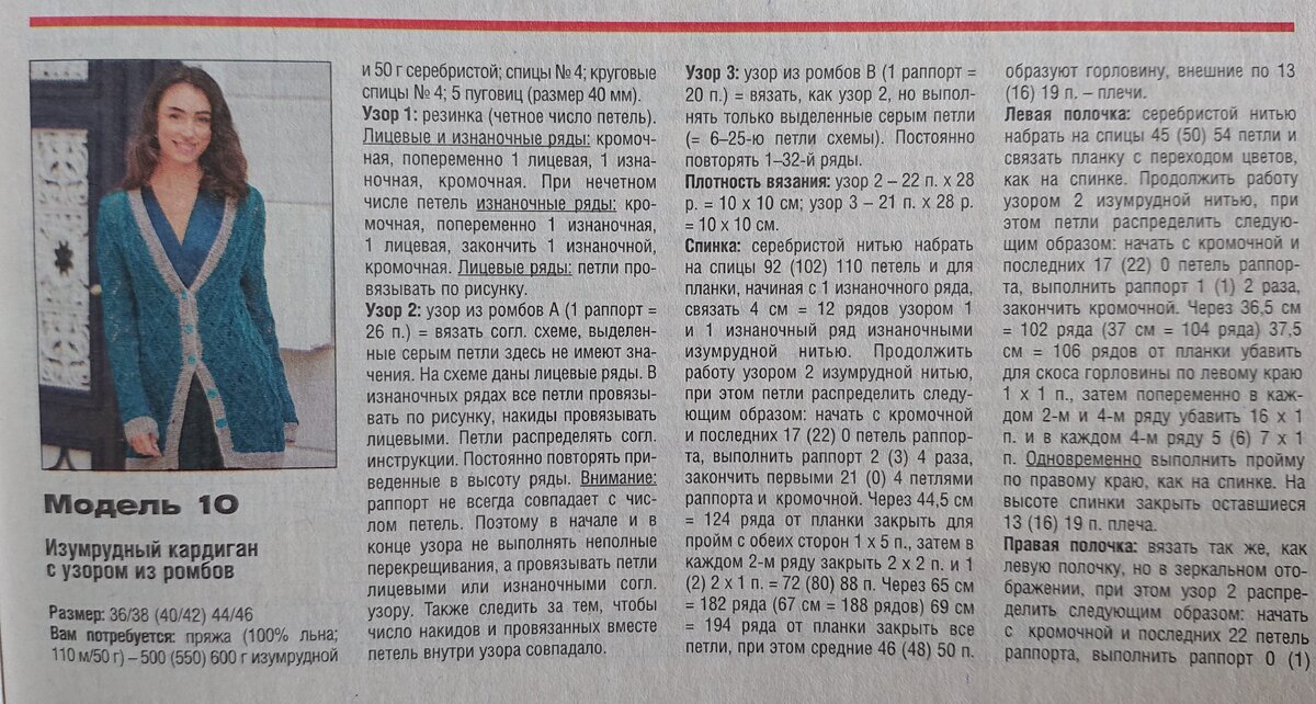 Фото из журнала Сабрина