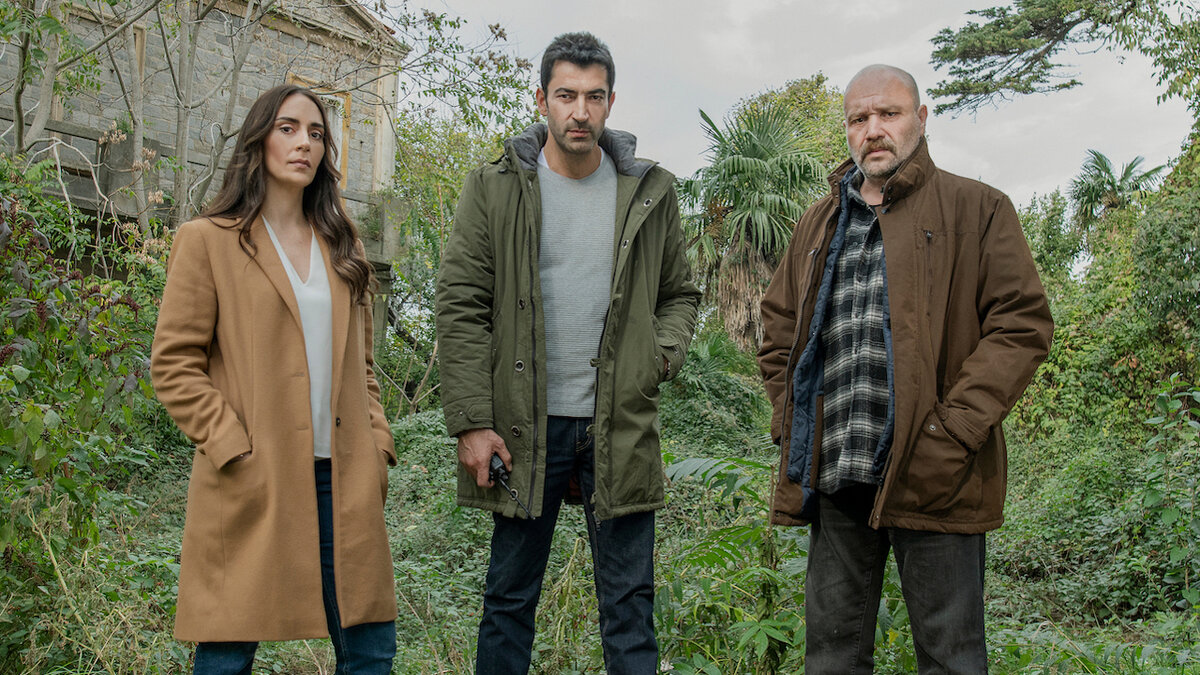 кадр из сериала "Алеф"