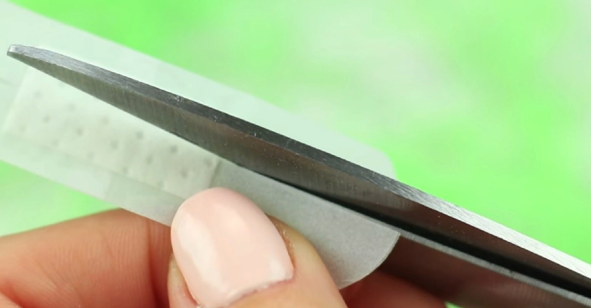 Как более практично использовать пластырь.