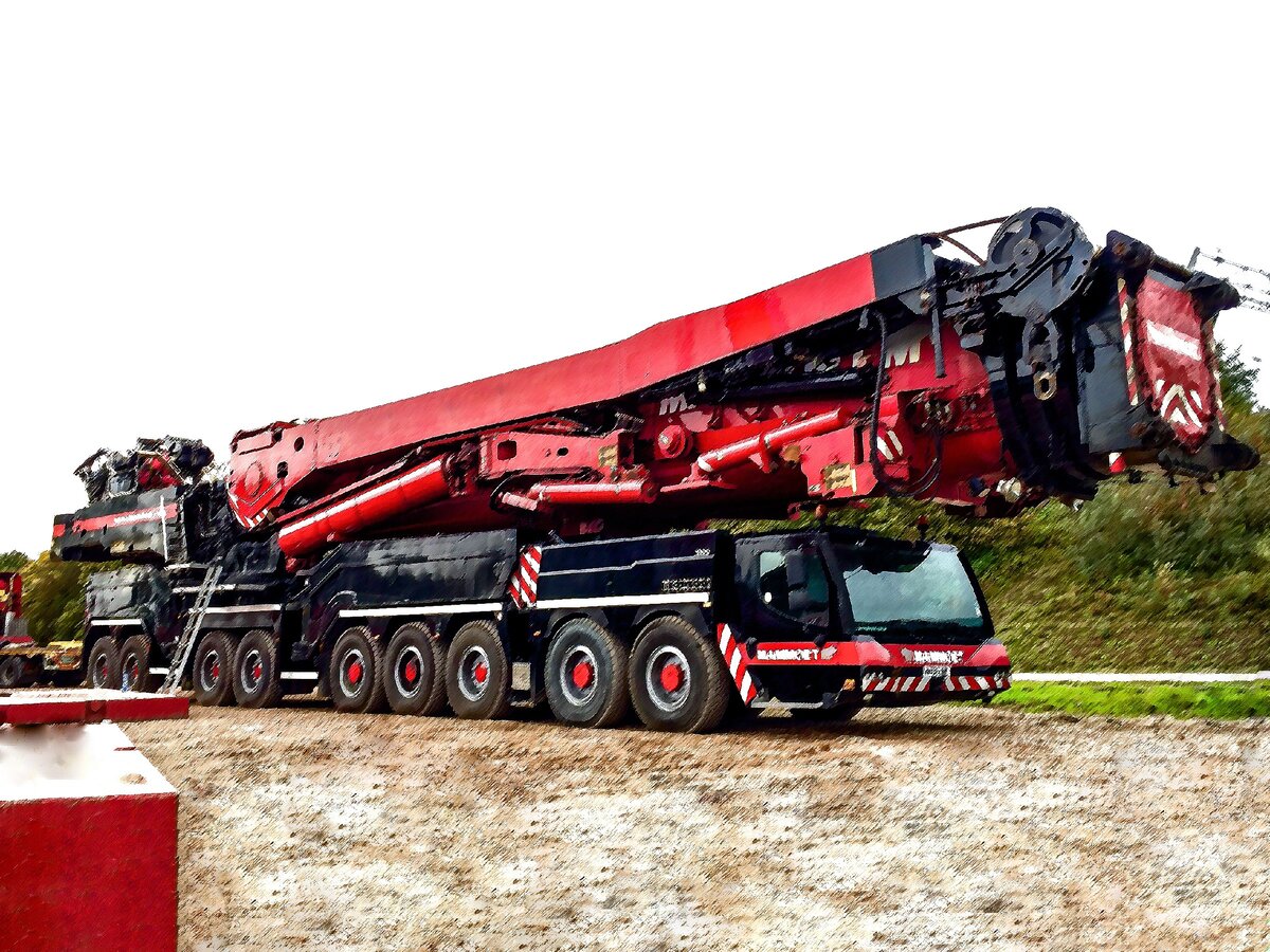 Liebherr LTM 11200