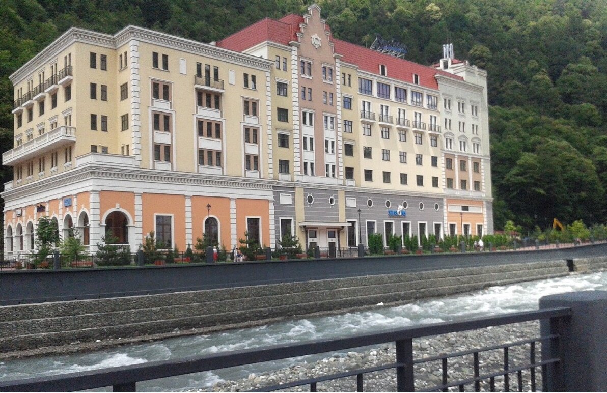 Красная поляна, Сочи-Адлер