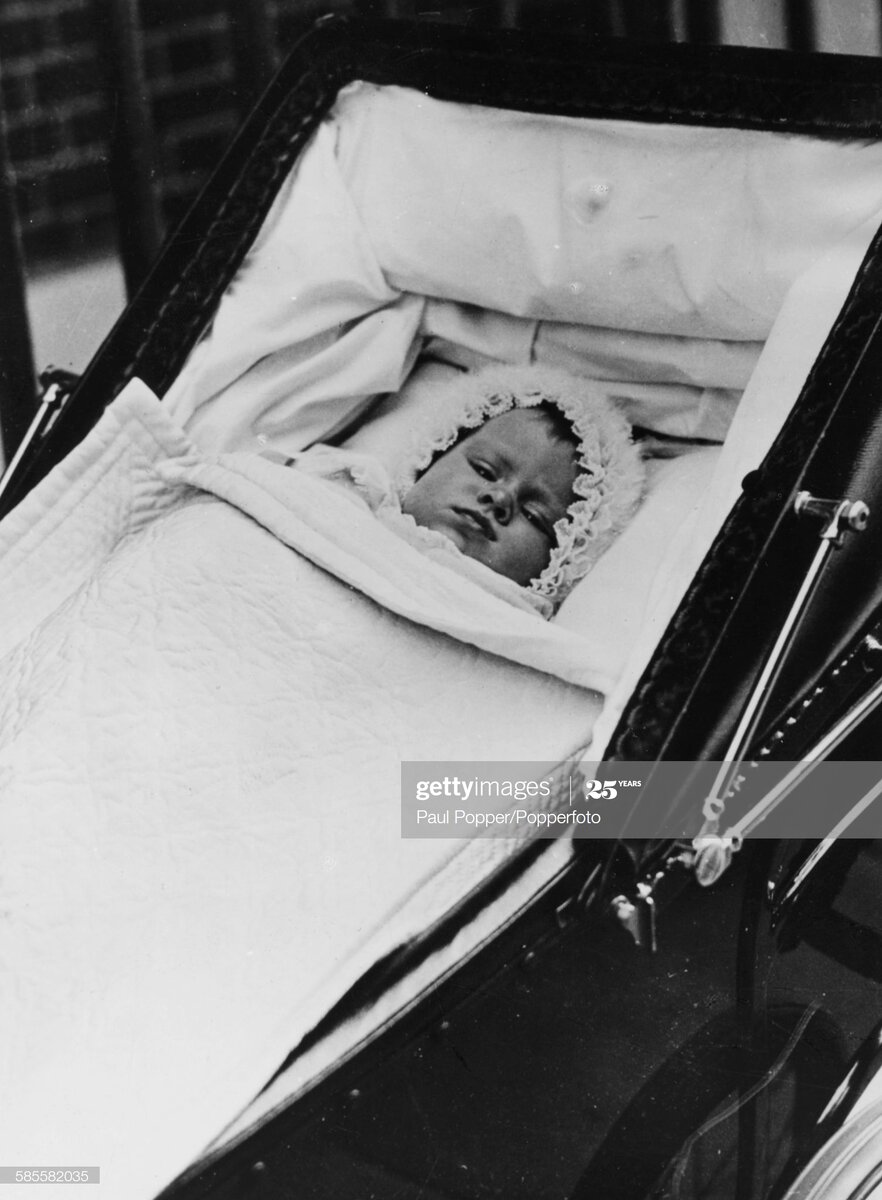 В своей коляске