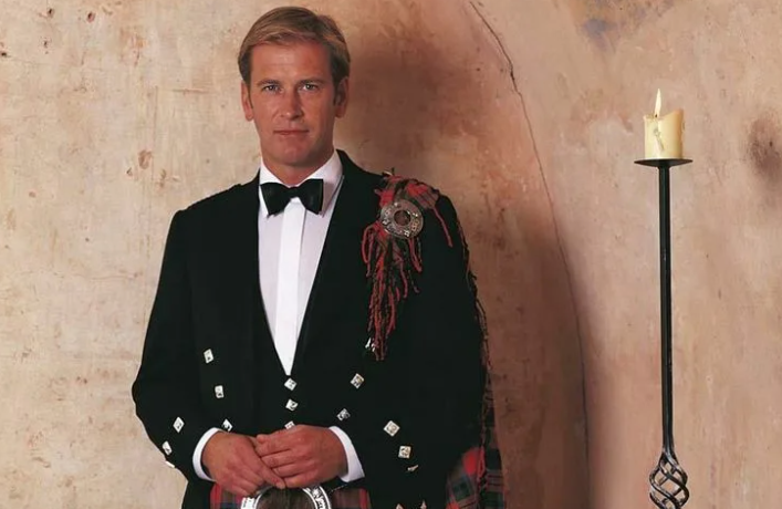 Шотландец - мужчина